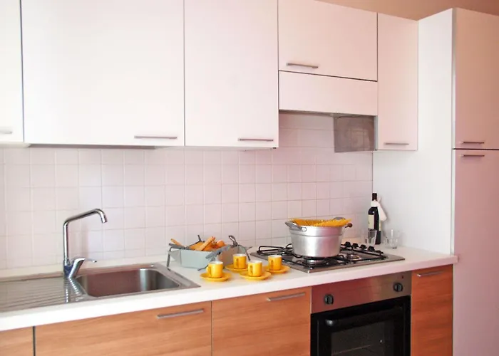 Appartement Marconi Seaside Residence, Pool, Wifi, Abruzzo Alba Adriatica