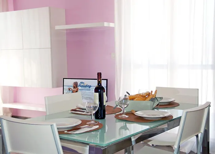 Apartamento Marconi Seaside Residence, Pool, Wifi, Abruzzo Alba Adriatica